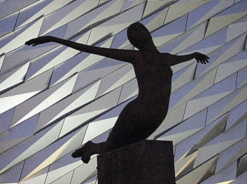 Titanica statue, Titanic Muesum Belfast