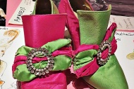 pink & green
