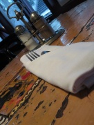 real napkin